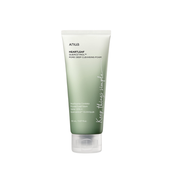 Anua - Heartleaf Quercetinol Pore Deep Cleansing Foam 150ml