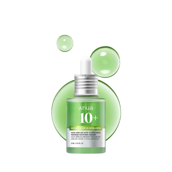Anua - Azelaic Acid 10 Hyaluron Redness Soothing Serum 30ml