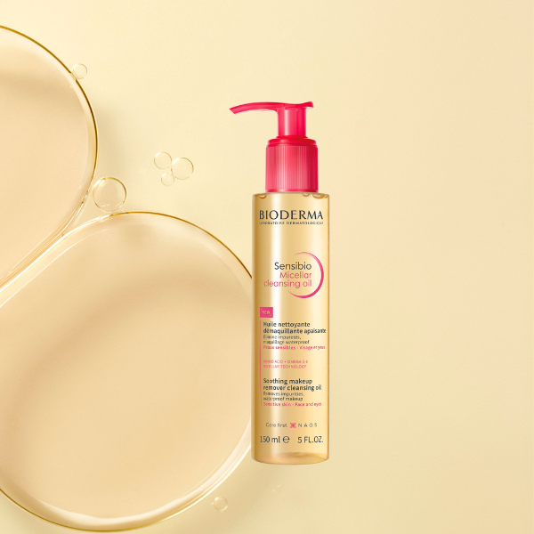 Bioderma - Sensibio Huile Nettoyante Démaquillante Apaisante 150ml