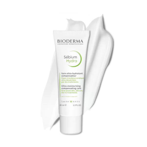 Bioderma - Sébium Hydra Soin Ultra Hydratant Peaux acnéiques sèches 40ml