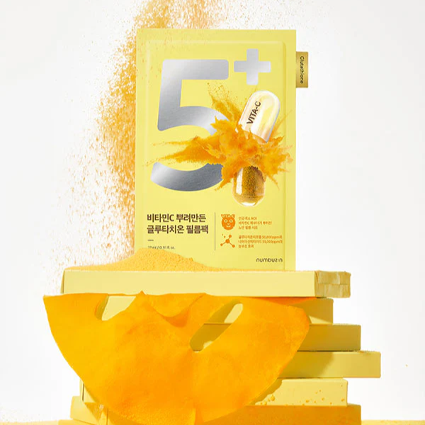 Numbuzin - No.5 Vitamin Spotlight Sheet 1pc