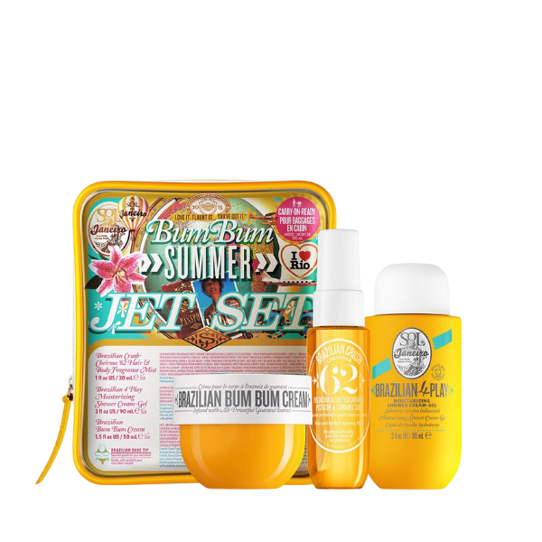 Sol de Janeiro - Bum Bum Jet Set Coffret Soin Corps