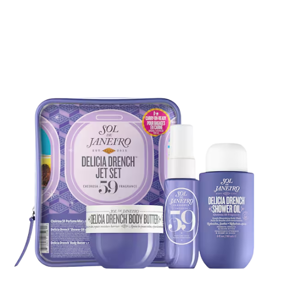 Sol de Janeiro - Delicia Drench Jet Set Coffret Soin Corps
