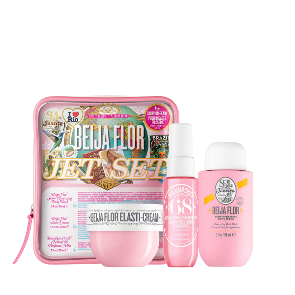 Sol de Janeiro - Beija flor Jet Set Coffret Soin Corps