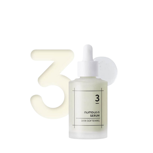 Numbuzin - No. 3 Skin Softening Serum Adoucissant 50ml