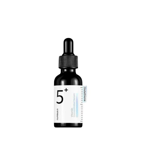 Numbuzin - 5+ Vitamin Concentrated Serum Brightening Antioxidant 30ml