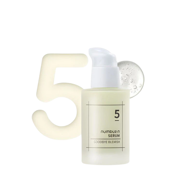 Numbuzin - No. 5 Goodbye Blemish Serum 50ml