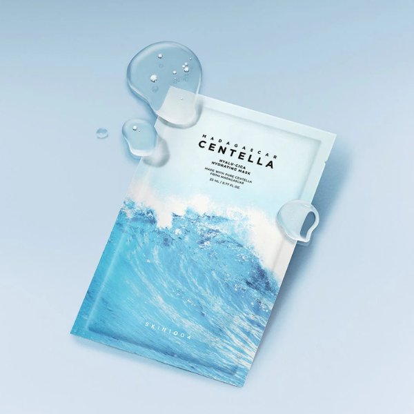 Skin1004 - Madagascar Centella Hyalu-Cica Masque Hydratant 1pc