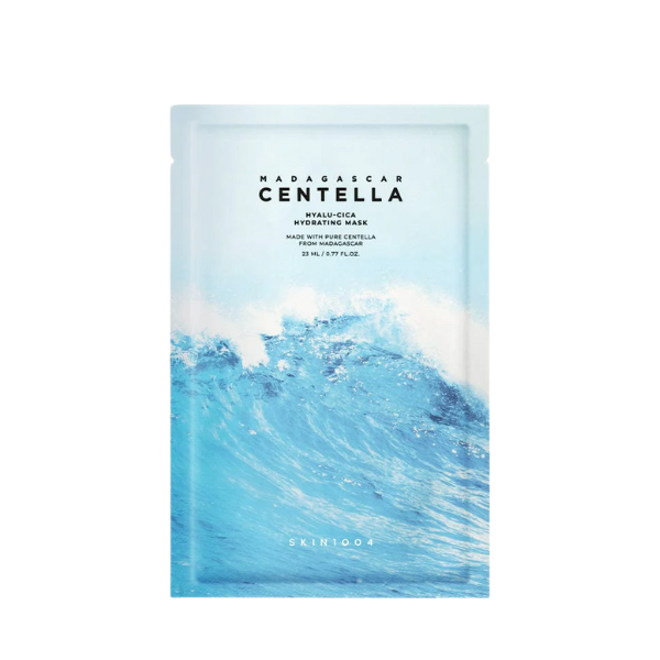 Skin1004 - Madagascar Centella Hyalu-Cica Masque Hydratant 1pc