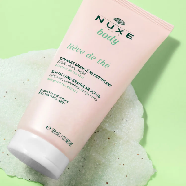 Nuxe - Rêve de Thé Gommage Granité Ressourçant 150ml