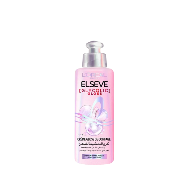 Elsève - Glycolic Gloss Soin sans rincage cheveux ternes 200ml