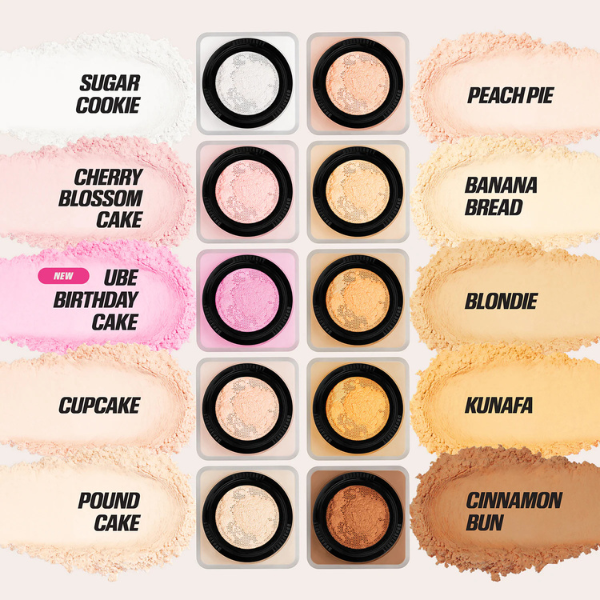 Huda Beauty – Easy Bake Loose Baking & Setting Powder Poudre Libre 20g