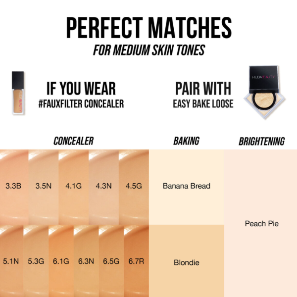 Huda Beauty – Easy Bake Loose Baking & Setting Powder Poudre Libre 20g