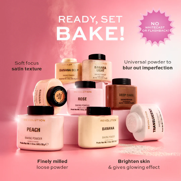 Revolution – Poudre de Baking 32g