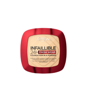 L’Oréal – Infaillible 24H Fresh Wear Fond de Teint en Poudre Longue Tenue 9g