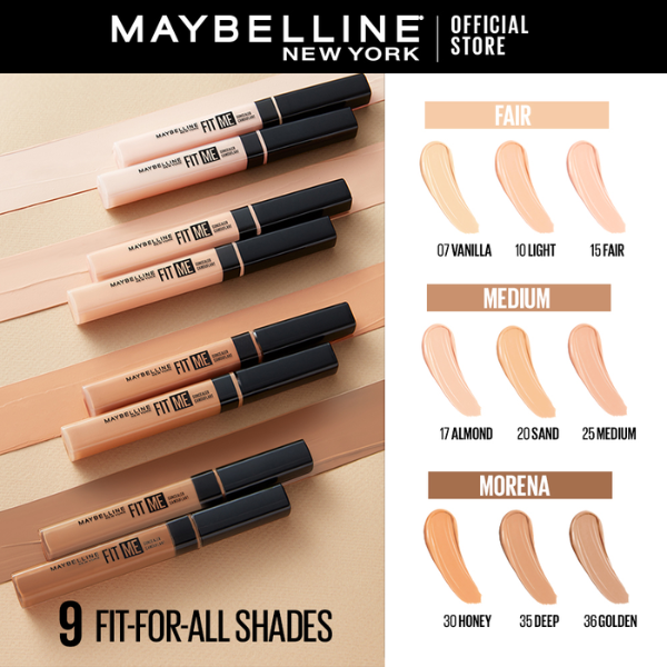 Maybelline – Fit Me Anti-Cernes Correcteur 6,8ml
