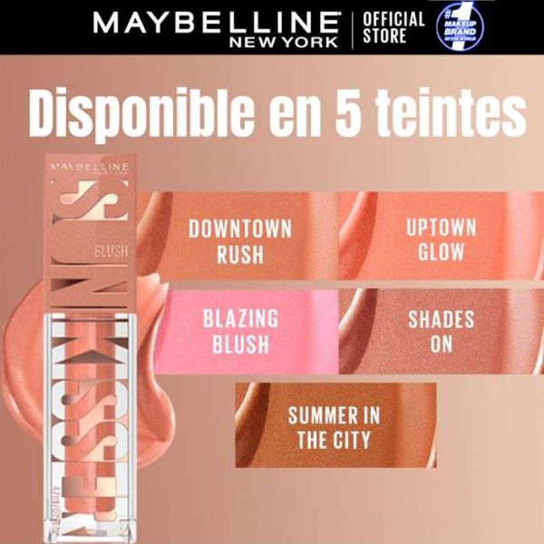 Maybelline – Sun Kisser Blush Liquide 4,7ml
