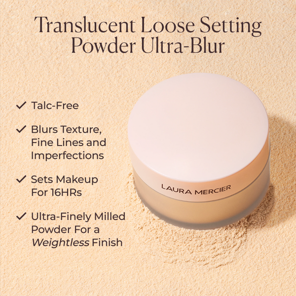 Laura Mercier – Translucent Loose Setting Powder ULTRA- BLUR Translucent 20g