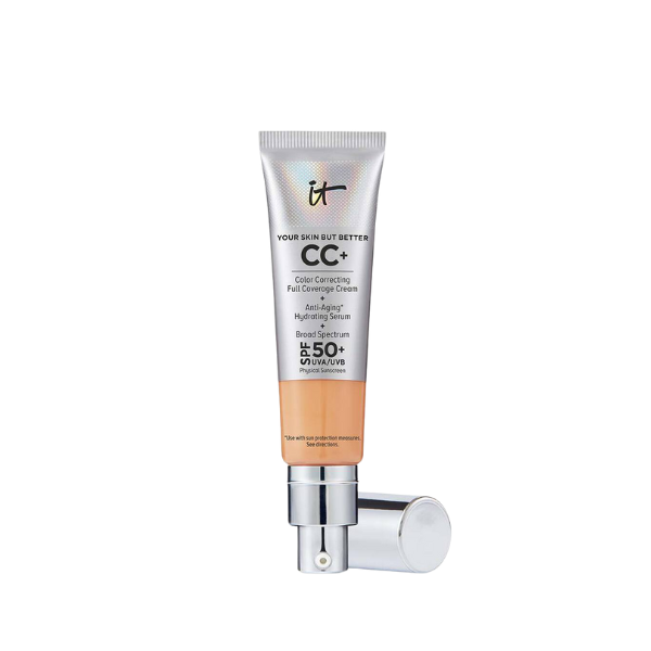 It Cosmetics – CC+ Color Correcting Full Coverage Cream SPF50 32ml