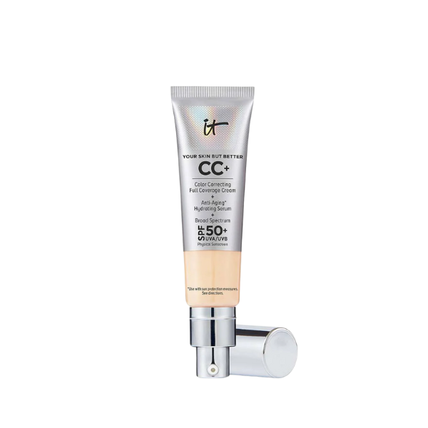 It Cosmetics – CC+ Color Correcting Full Coverage Cream SPF50 32ml