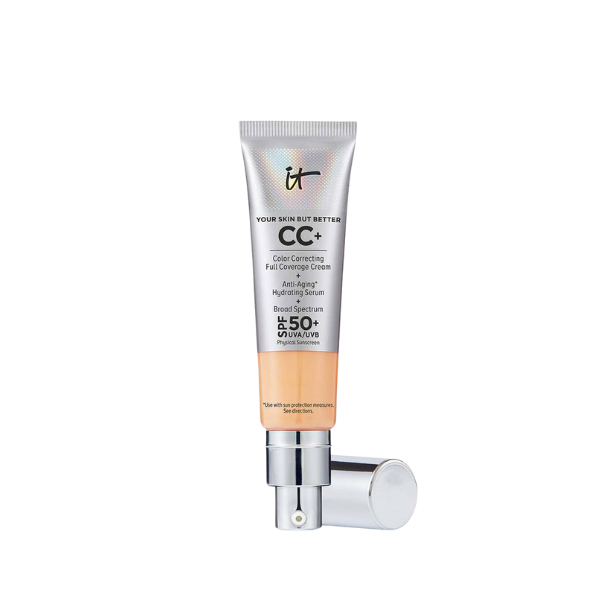 It Cosmetics – CC+ Color Correcting Full Coverage Cream SPF50 32ml