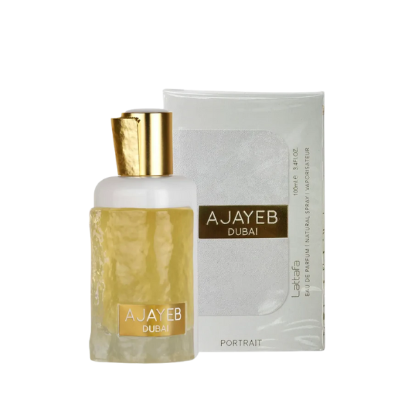 Lattafa – Ajayeb Dubai Eau de Parfum 100ml Pour Elle