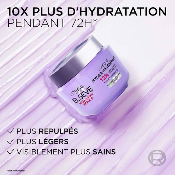 Elsève – Hyaluron Repulp Masque Hydra-Regénérant 310ml