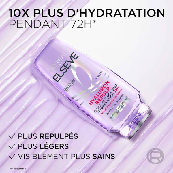 Elsève – Hyaluron Repulp Après-Shampoing Hydratant 200ml