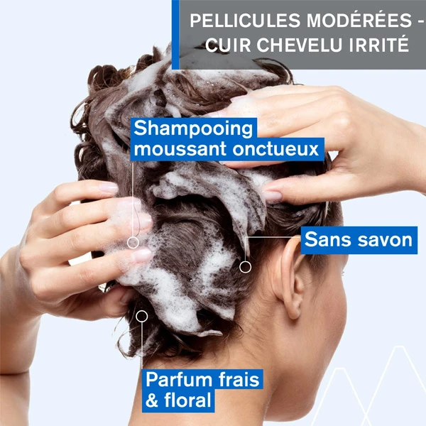 Uriage – DS Hair Shampooing Traitant Antipelliculaire Pellicules Modéréés 200ml