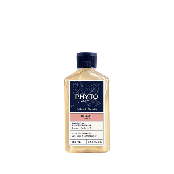Phyto – Shampoing Couleur Anti-Dégorgement Cheveux colorés et méchés 250ml