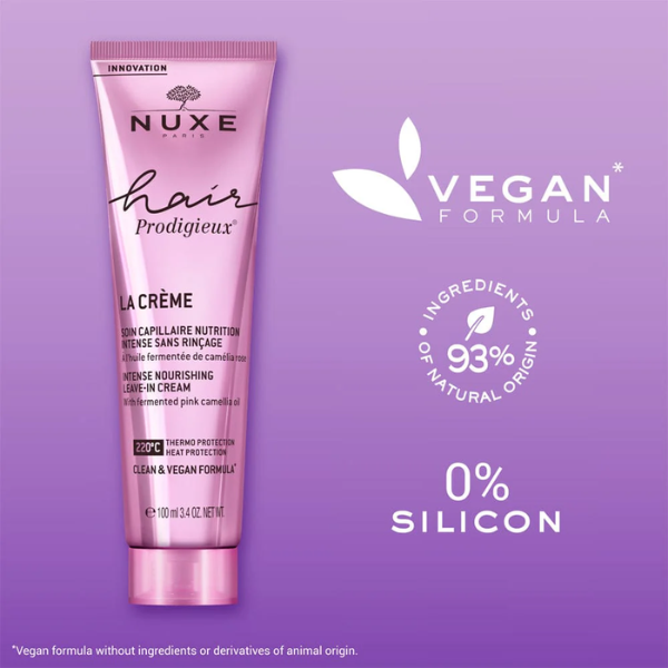 Nuxe – Hair Prodigieux La Crème Sans Rinçage 100ml