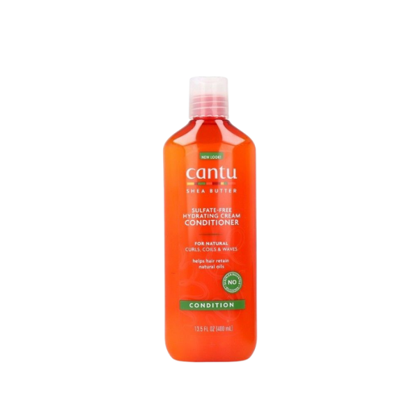 Cantu – Shea Butter Crème Après-Shampooing Hydratant Sans Sulfates 400ml