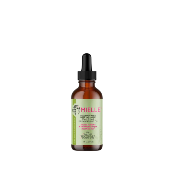 Mielle – Huile fortifiante Romarin et Menthe 59ml