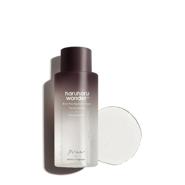 Haruharu Wonder – Toner Hyaluronique Riz Noir Peaux Sensibles 150ml