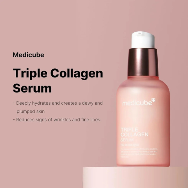 Medicube – Sérum Triple Collagène 55ml