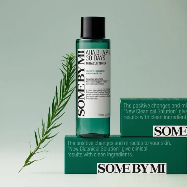 Some by mi – Toner Miracle 30 Jours AHA BHA PHA 150ml