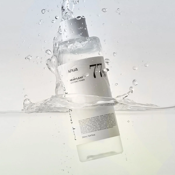 Anua – Toner Apaisant Heartleaf 77% 250ml