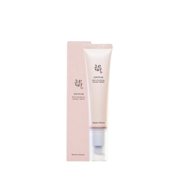 Beauty of Joseon – Crème Yeux Revive Ginseng + Rétinal 30ml