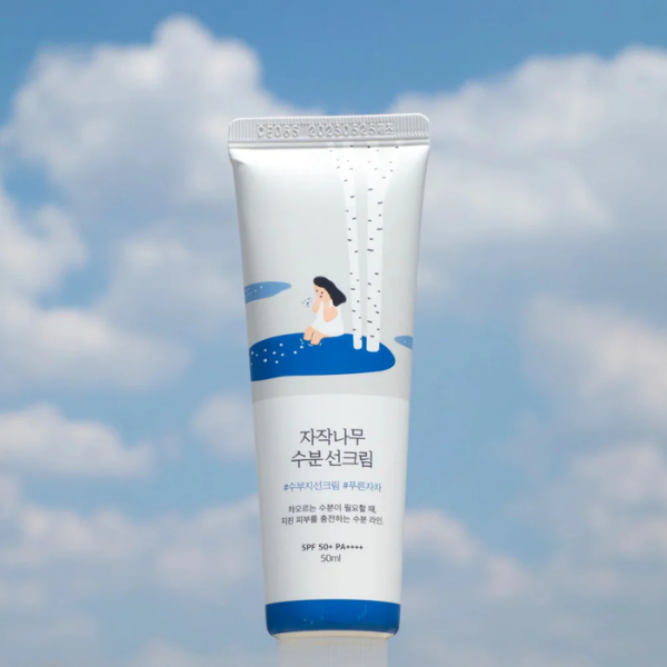 Round Lab – Birch Juice Crème Solaire Hydratante SPF50 PA++++ 50ml