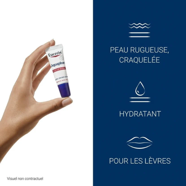 Eucerin - Aquaphor Réparateur Lèvres SOS 10ml