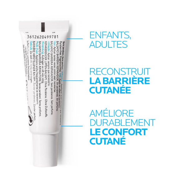 La Roche-Posay –  Cicaplast Baume Réparateur Lèvres 7,5ml