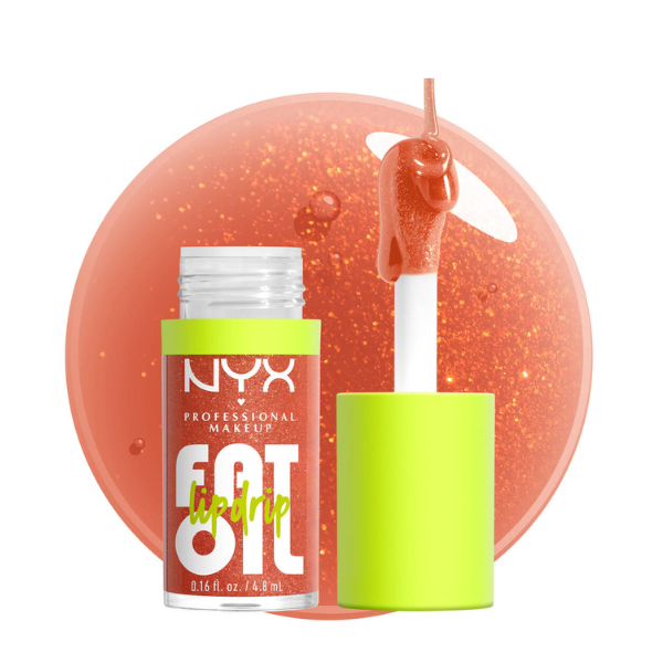 NYX – Fat Oil Lip Drip Huile à Lèvres Teintée 4,8ml