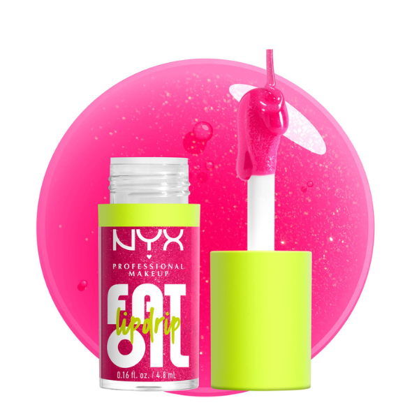 NYX – Fat Oil Lip Drip Huile à Lèvres Teintée 4,8ml