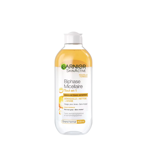 Garnier - Solution Micellaire Biphase Tout en 1