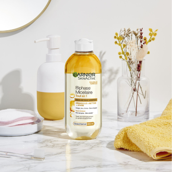 Garnier - Solution Micellaire Biphase Tout en 1