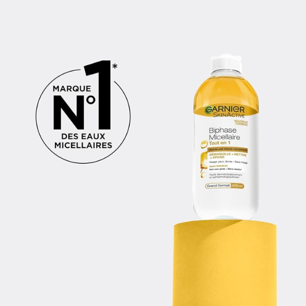 Garnier - Solution Micellaire Biphase Tout en 1