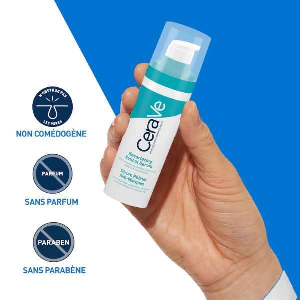 CeraVe – Sérum Resurfacing Rétinol 30ml