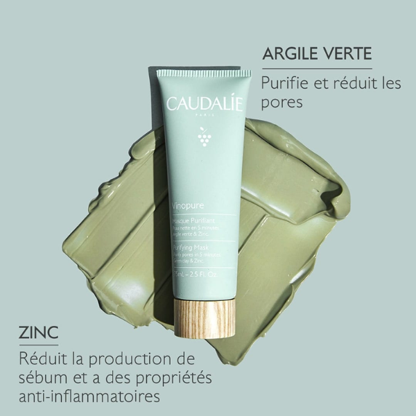 Caudalie - Vinopure Masque Purifiant 75ml