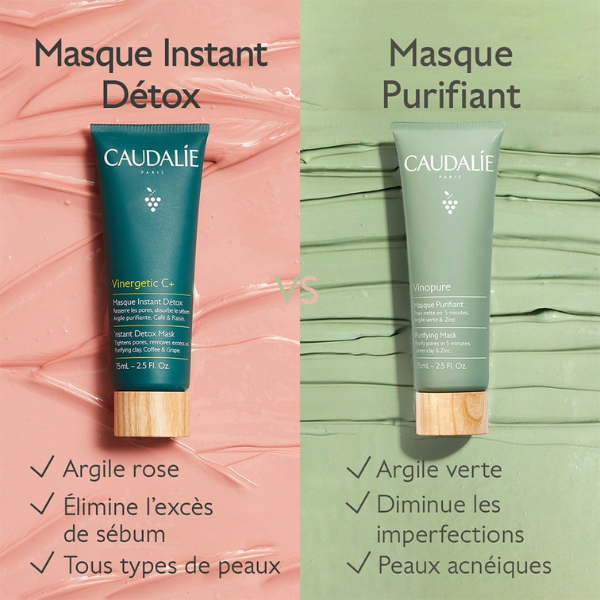 Caudalie - Vinopure Masque Purifiant 75ml