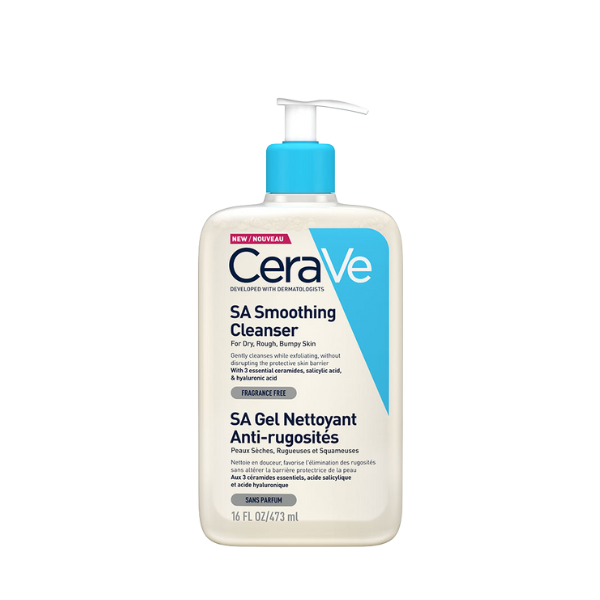 CeraVe – SA Gel Nettoyant Anti-Rugosités